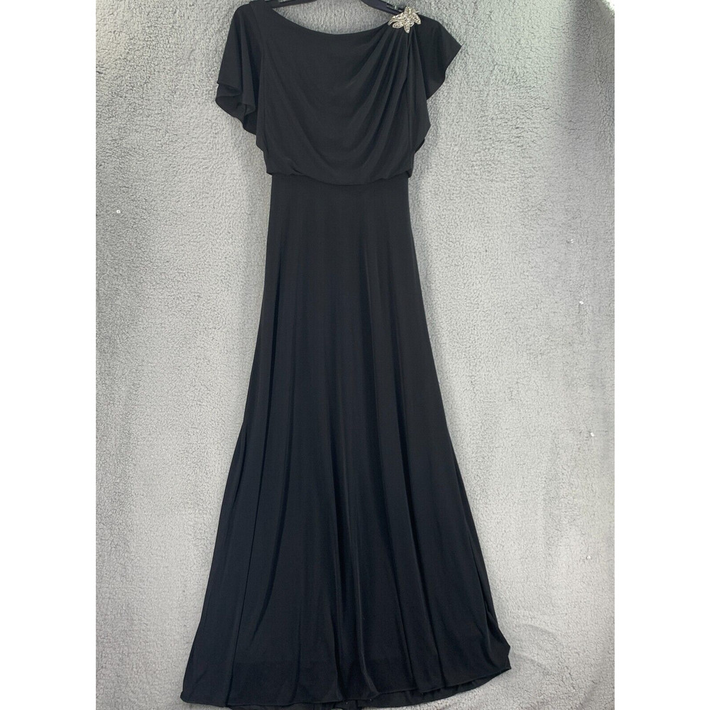 Formal Womens Long dress Sz 8 Jenny Yoo Bridesmaid Evening Mother Maxi Flowy - Picture 2 of 16